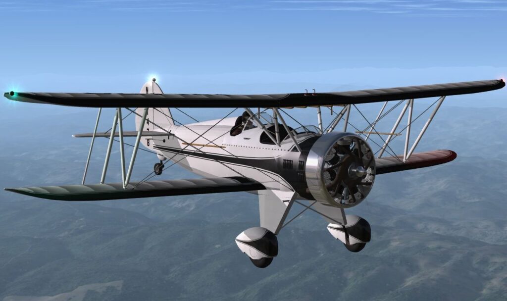 WACO UBF-2 Package for FSX, FSXSE, P3D - Golden Age Simulations